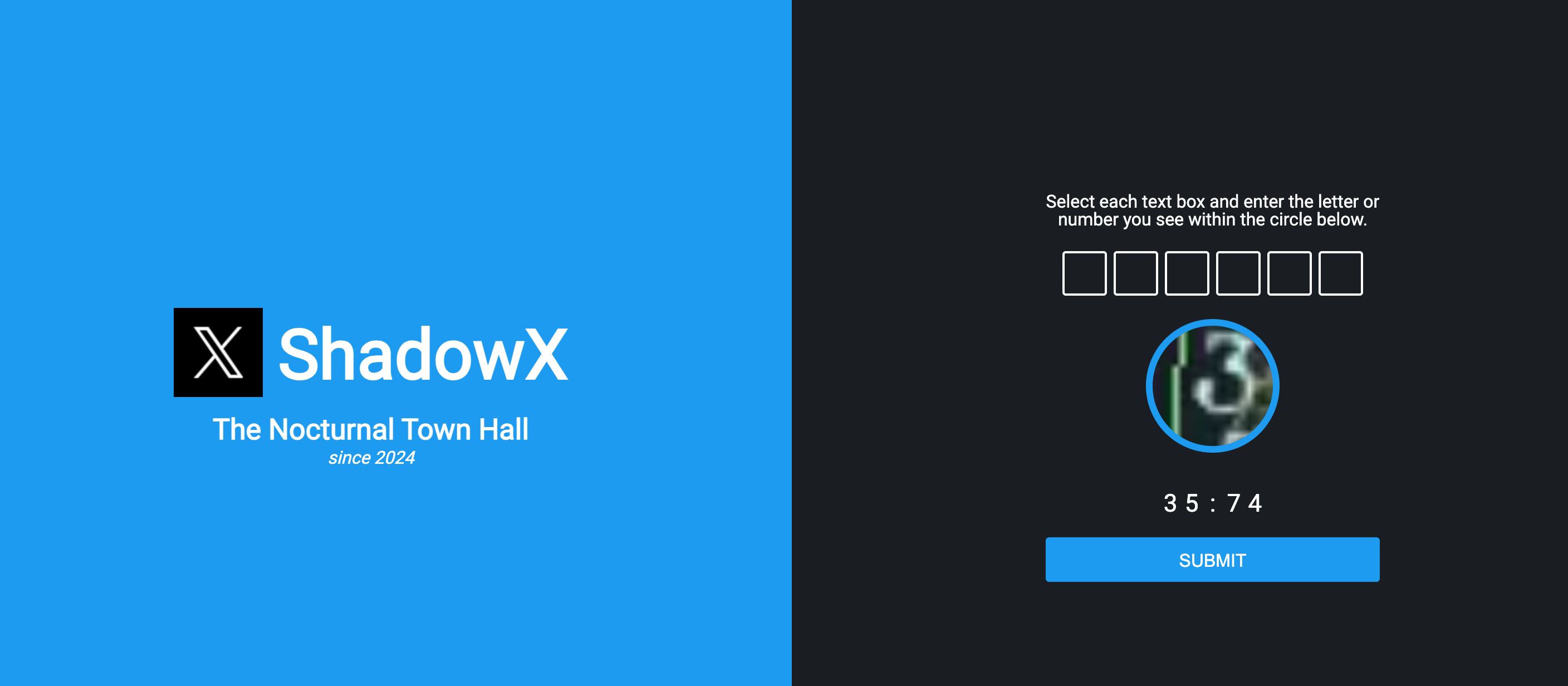 Shadow X Market — Shadow X overview image